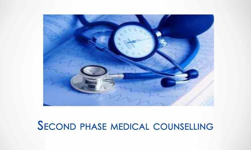Second phase medical counselling from today