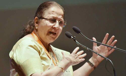 Sumitra Mahajan Disapproves Of BJP MLAs Assault On Civic Officer