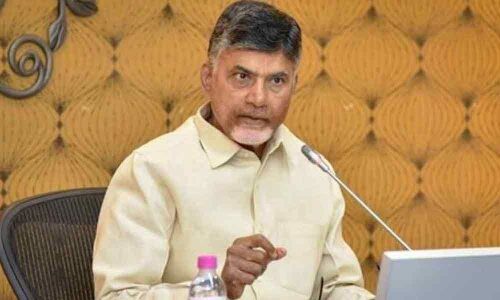 CM YS Jagan following the same way: Chandrababu Naidu