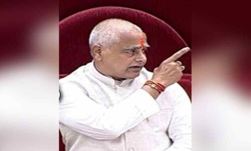 Speaker Tammineni Sitaram expresses anger on TDP members