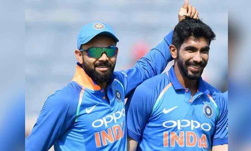 ICC ODI Rankings: Virat Kohli, Jasprit Bumrah stay on top