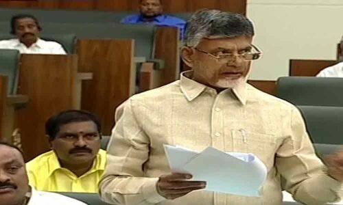Chandrababu Naidu reacts on Sadavarti lands issue in Assembly
