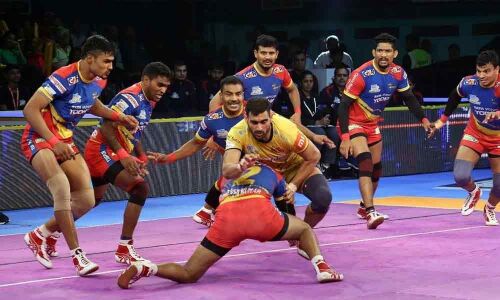 Nitesh Kumar to lead UP Yoddhas in Pro Kabbadi League