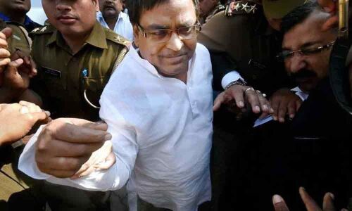 Illegal sand mining: ED questions Gayatri Prajapati