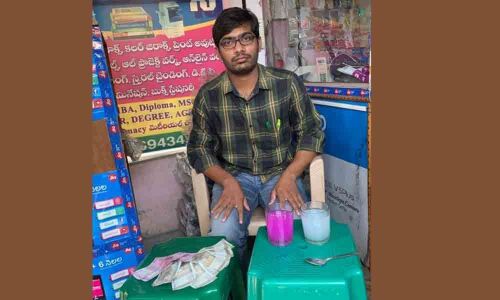 Sathupalli: Irrigation Department AE in ACB net