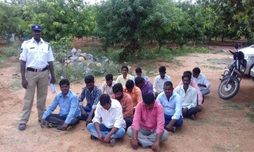 15 held, jailed for drunken driving