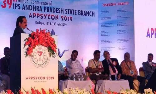 Dr Ravishankar elected president of psychiatrists body