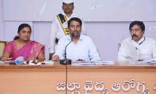 Extend better medical facilities to rural people, DHMO staff told:  Joint Collector