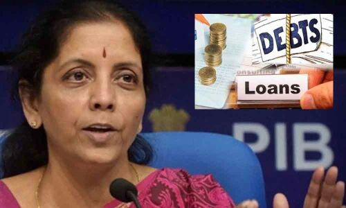 Bad loans at Rs 9.34 lakh crores by FY19-end, says FM Sitharaman