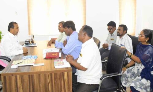 Speed up irrigation works: Manik Rao