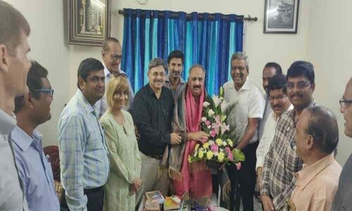 APCCIF members meet VMRDA Chairman