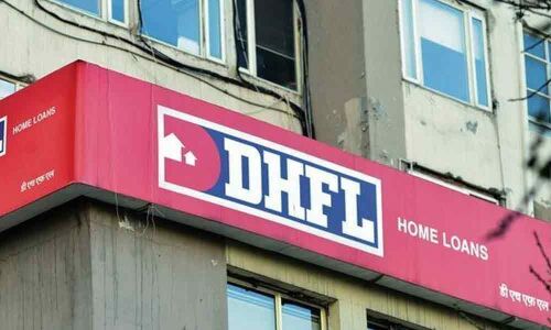 DHFL scrip bounce back, up 4 per cent