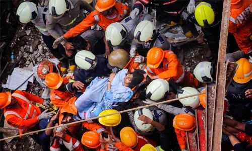 Mumbai building should have been demolished in 2012