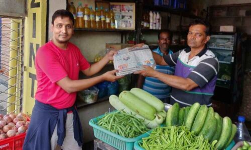 NGO campaigns for use of paper bags