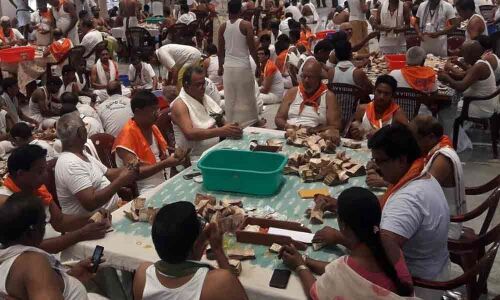 Annavaram temple gets 1.13 crore income