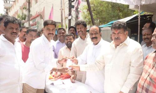 BJP can never compete with TRS, says Naini Narsimha Reddy