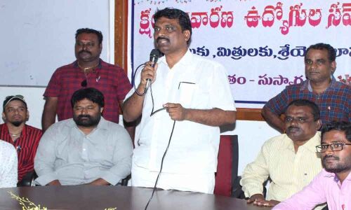 TB Control Programme staff seek regularisation