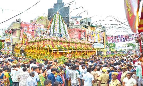 Lal Darwaza Bonalu to make its mark in Maharashtra