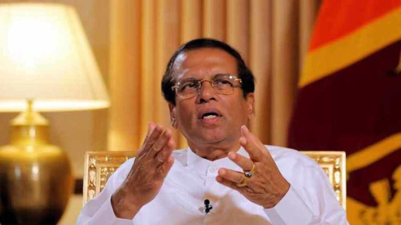 Easter Sunday attack suspects should be hanged: Sri Lankan President Maithripala Sirisena