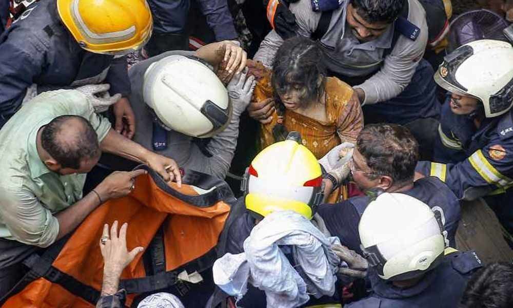 Mumbai building collapse: Death toll rises to 13, efforts continue to rescue 40 still trapped