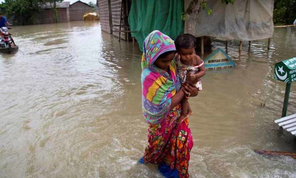 Assam floods: Army resources on stand-by for relief operations