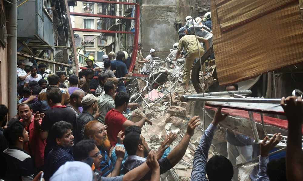 Chronology of building collapse incidents, other mishaps in Mumbai