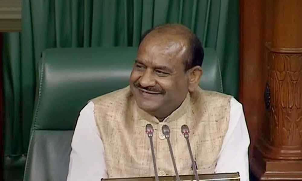 Lok Sabha Speaker miffed over thin attendance, tells MPs to benefit from debates