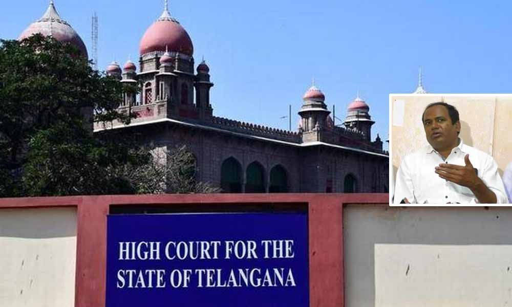 Telangana HC finds no illegality in disqualification of MLC Bhupati Reddy