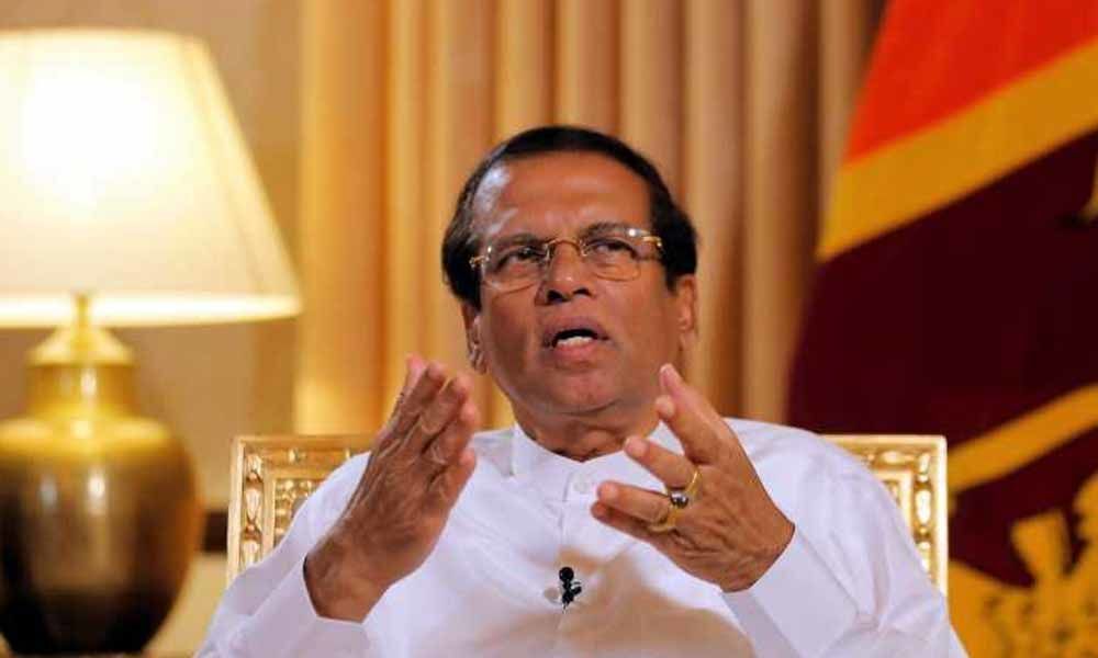 Easter Sunday attack suspects should be hanged: Sri Lankan President Maithripala Sirisena