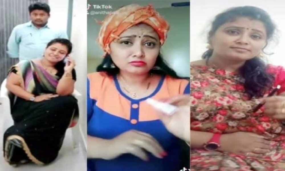 11 employees of Khammam municipal office sees 10-day wage cut for making tiktok videos