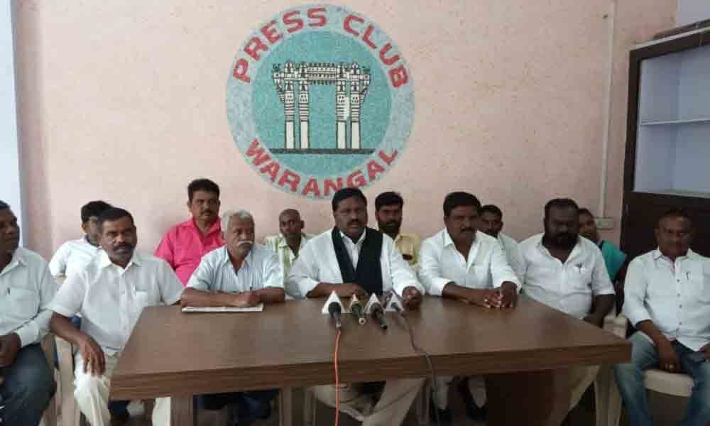 Madiga Reservation Porata Samithi demands tabling of SC categorisation bill in Hanamkonda