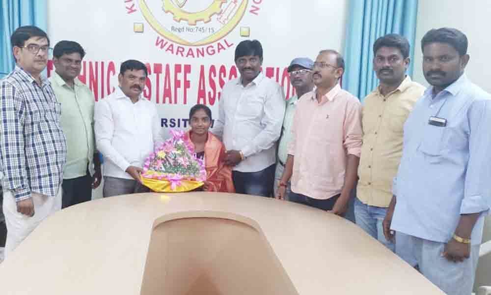 Warangal: TSWRS student makes it to Regional Institutes of Education, Mysuru