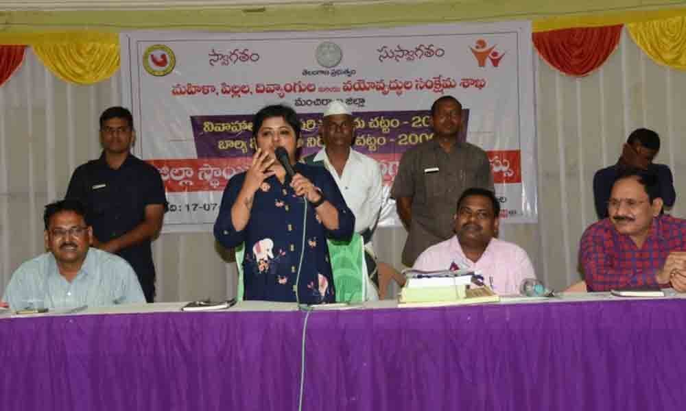 Every marriage should be registered: Collector Bharathi Hollikeri
