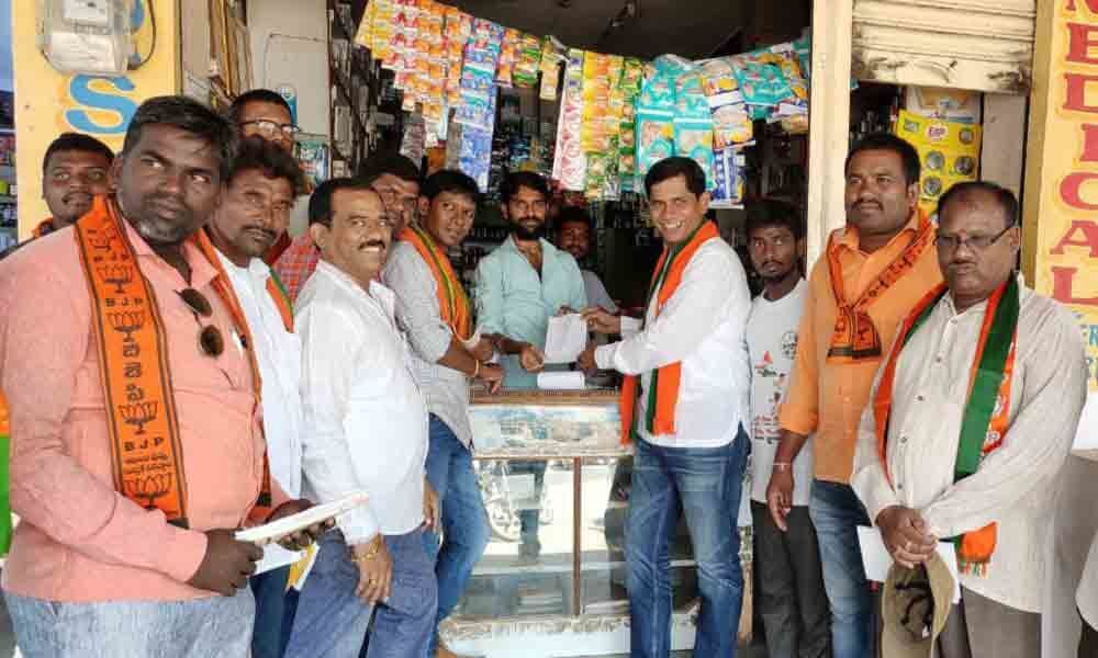 People joining BJP after impressed by Modi rule in Mancherial