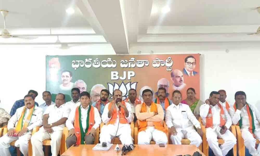 Nizamabad: BJP a clear alternative to TRS