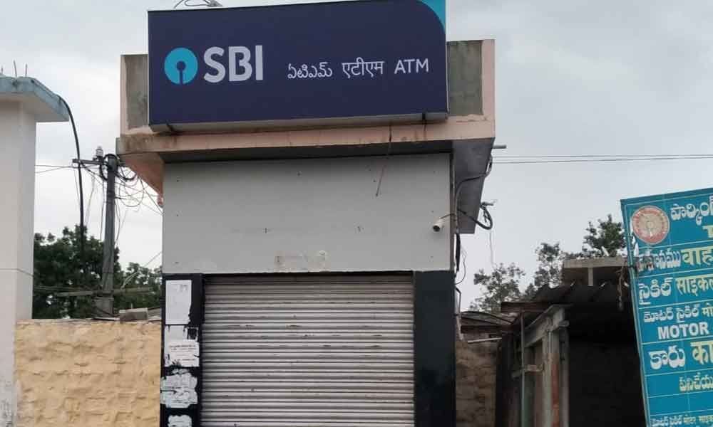 ATM services not yet restored