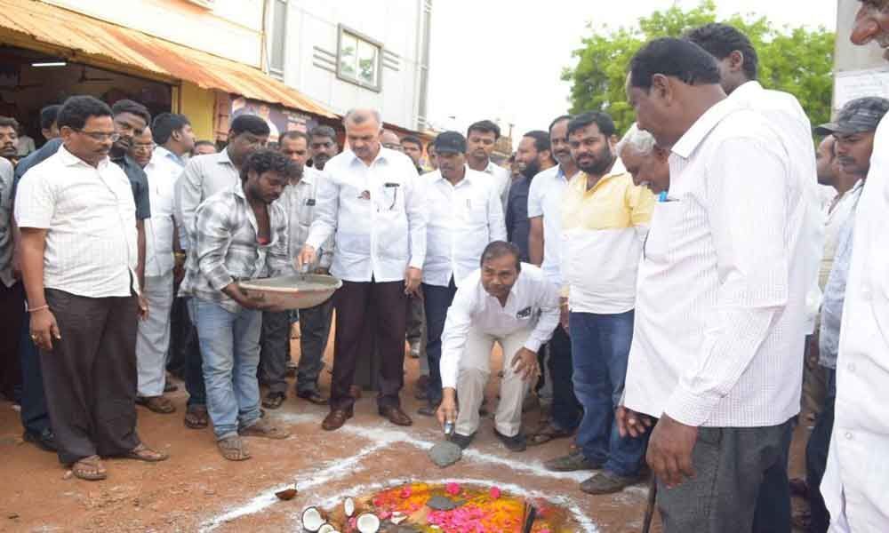 CC road works launched