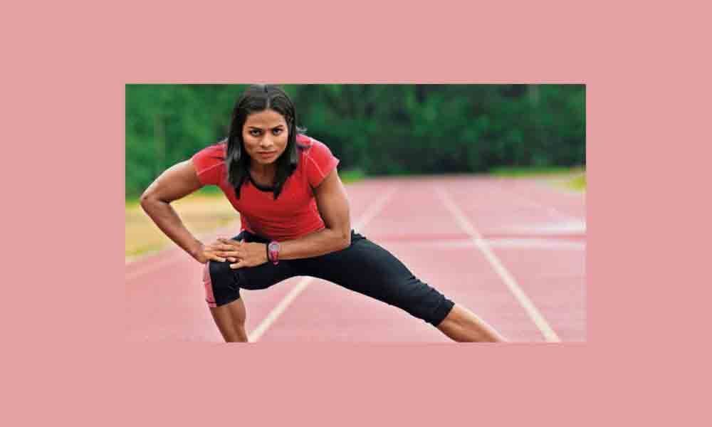 I am not finished yet:  Dutee Chand