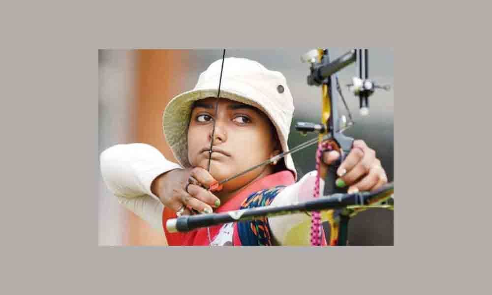 Archer Deepika bags silver in Tokyo Olympics test event