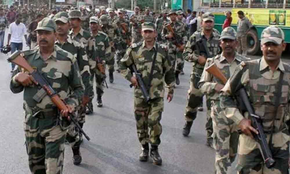 BSF officer hits target, gets into IAS