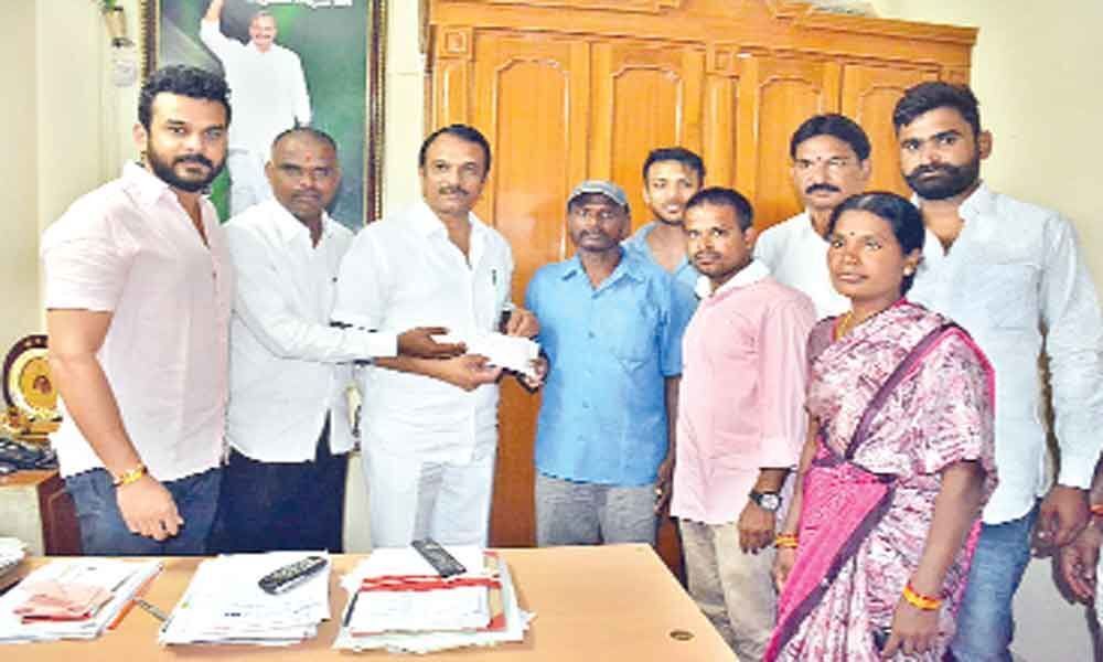Accident victim gets 26K from Chief Ministers Relief Fund