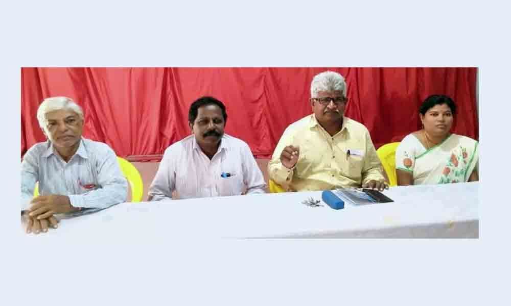 Declare Srikakulam as drought-hit district: CPI