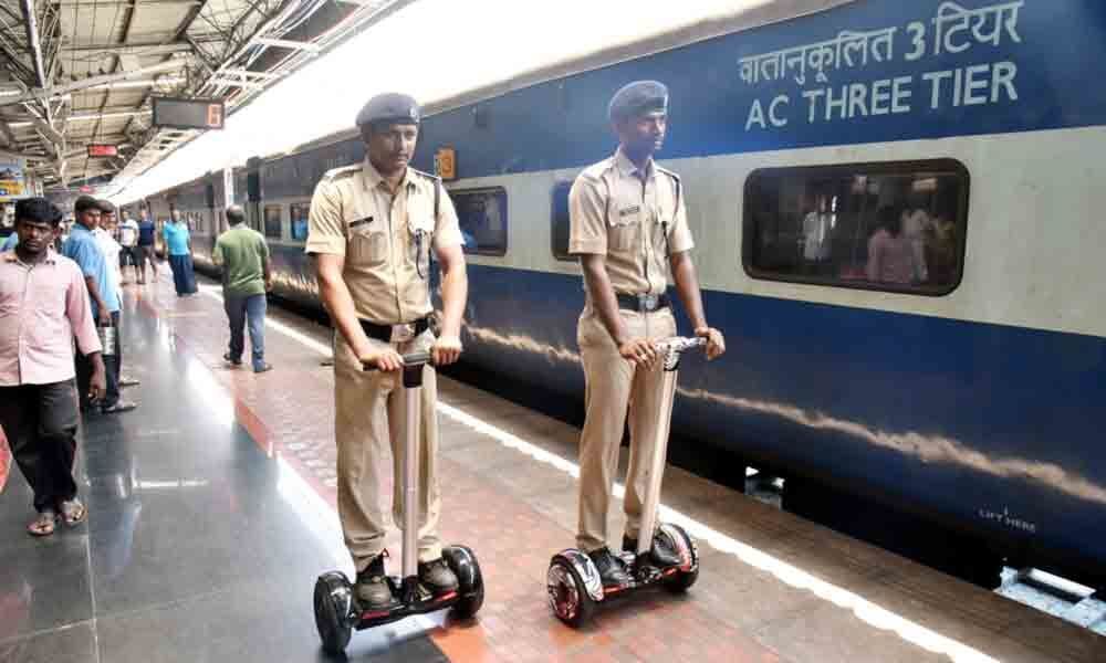 Visakhapatnam: Railway Protection Force to boost patrolling with use of segways