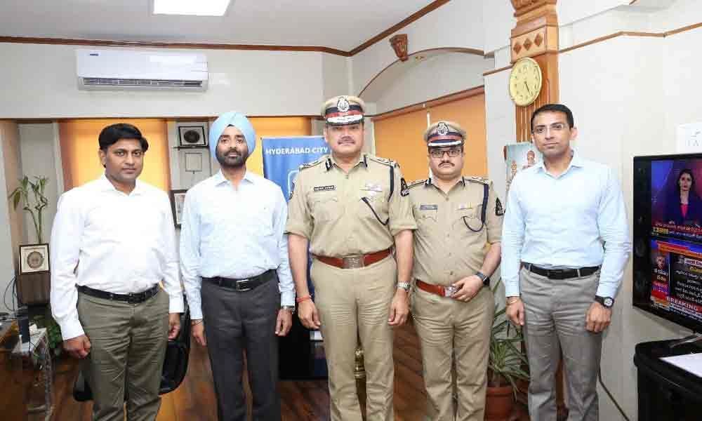 Punjab police officers visit Command Control Centre