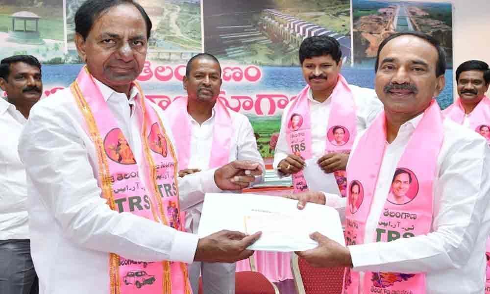 BJP not a threat to TRS: KCR
