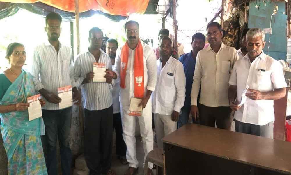 BJP base expanding rapidly in state