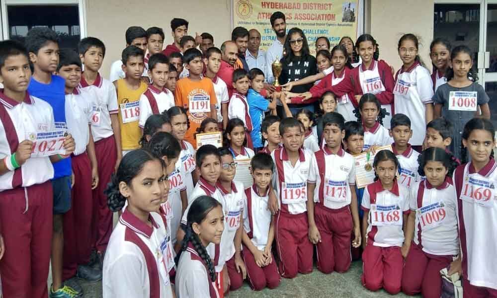 Sri Vamshidhar High School bags overall championship