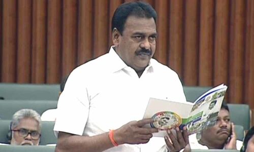 Janasena MLA interesting comments on CM YS Jagan in Assembly