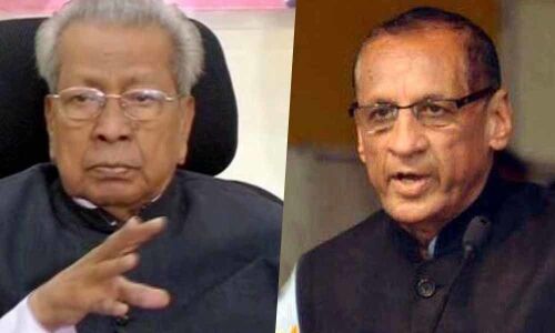 Governor Narasimhan greets new Governor of AP