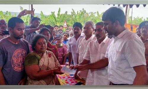 Collector ordered for closure of sand reach in Rajampet Mandal